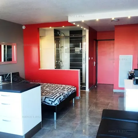 Heliopolis Batiment K - 2 Pers. Cap D'agde Mae-4534 *