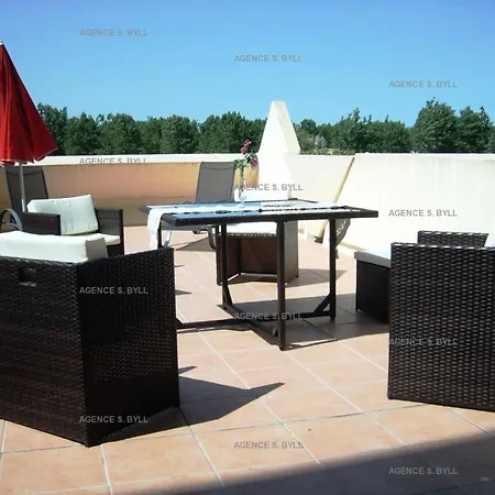 Apartment Heliopolis Batiment K - 2 Pers. Cap D'agde Mae-4534