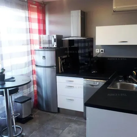 Heliopolis Batiment K - 2 Pers. Cap D'agde Mae-4534 * 아그